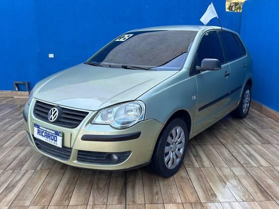 VOLKSWAGEN POLO 1.6 MI 8V FLEX 4P MANUAL VOLKSWAGEN POLO 1.6 MI 8V FLEX 4P MANUAL